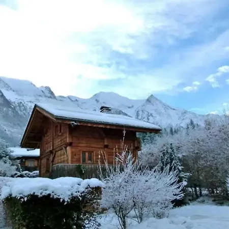 Alpine Retreat With Mont Blanc Panorama, Top Location, Private Parking Chamonix Extérieur photo