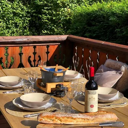 Alpine Retreat With Mont Blanc Panorama, Top Location, Private Parking Chamonix Extérieur photo