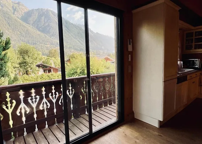 Alpine Retreat With Mont Blanc Panorama, Top Location, Private Parking
